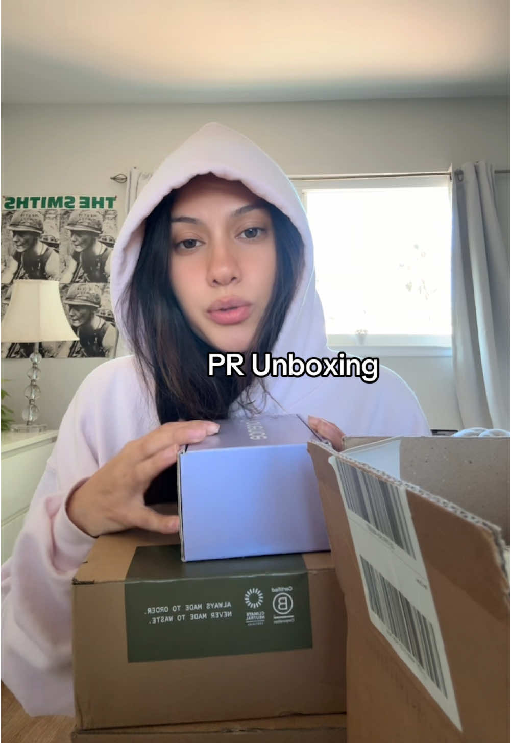 A little PR haul from some of my favorite brands 🖤 @florence by mills @Beauty of Joseon @Prose @MERIT Beauty #fypシ #prhaul #prunboxing 