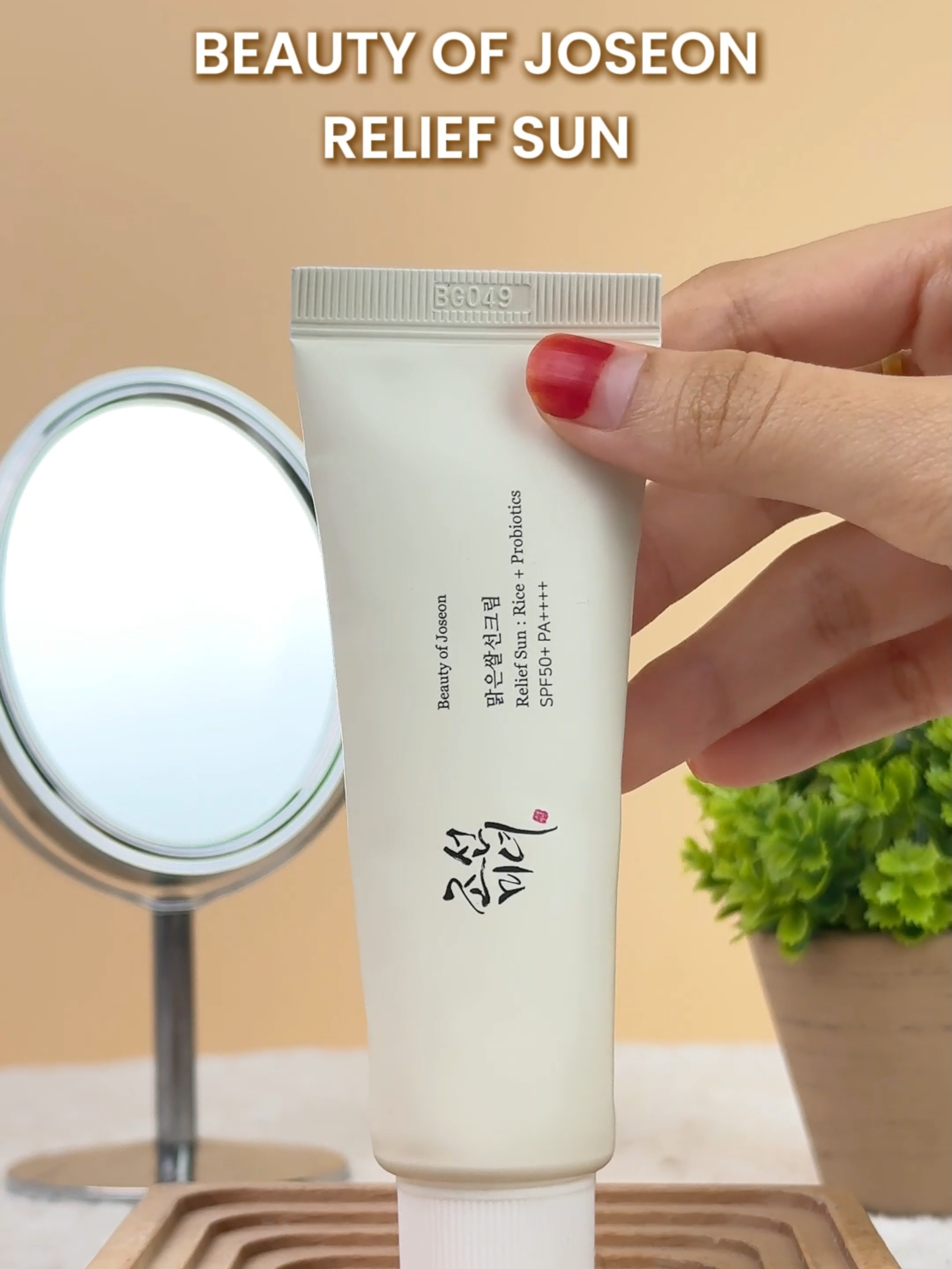 Experience the perfect blend of protection and nourishment with Beauty of Joseon Relief Sun – SPF 50+ PA++++, infused with Rice + Probiotics. Lightweight, creamy, and no white cast for a flawless finish! ☀️  #SPF #spf50pa➕➕➕ #GlowUp #SkincareTikTok #BeautyOfJoseon #SunscreenEveryDay #DewyGlow #KBeauty #SunProtection #reliefsunaquafresh #sunscreen #SelfCare #boj #GlassSkin #glowingskin #DewySkin #spf50 #aquafresh #glowing