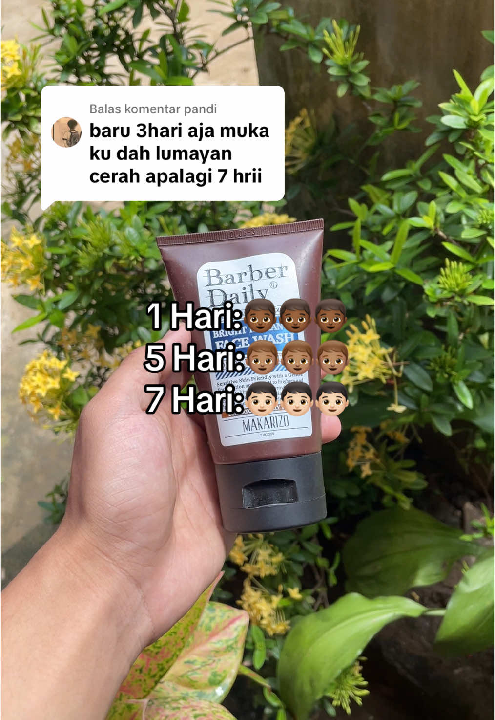 Membalas @pandi #facewash #sabunwajah #barberdaily #fyp #viral 