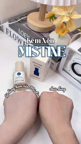 Kem nền mistine lượt bán khủng trên top top. #kemnen #kemnenmistine #mistine #makeup #lopfinishdep