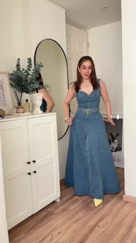 HAUL FASHION NOVA https://www.fashionnova.com/products/gabrielle-denim-maxi-dress-medium-wash https://www.fashionnova.com/products/emberia-kitten-heel-pumps-butter-yellow