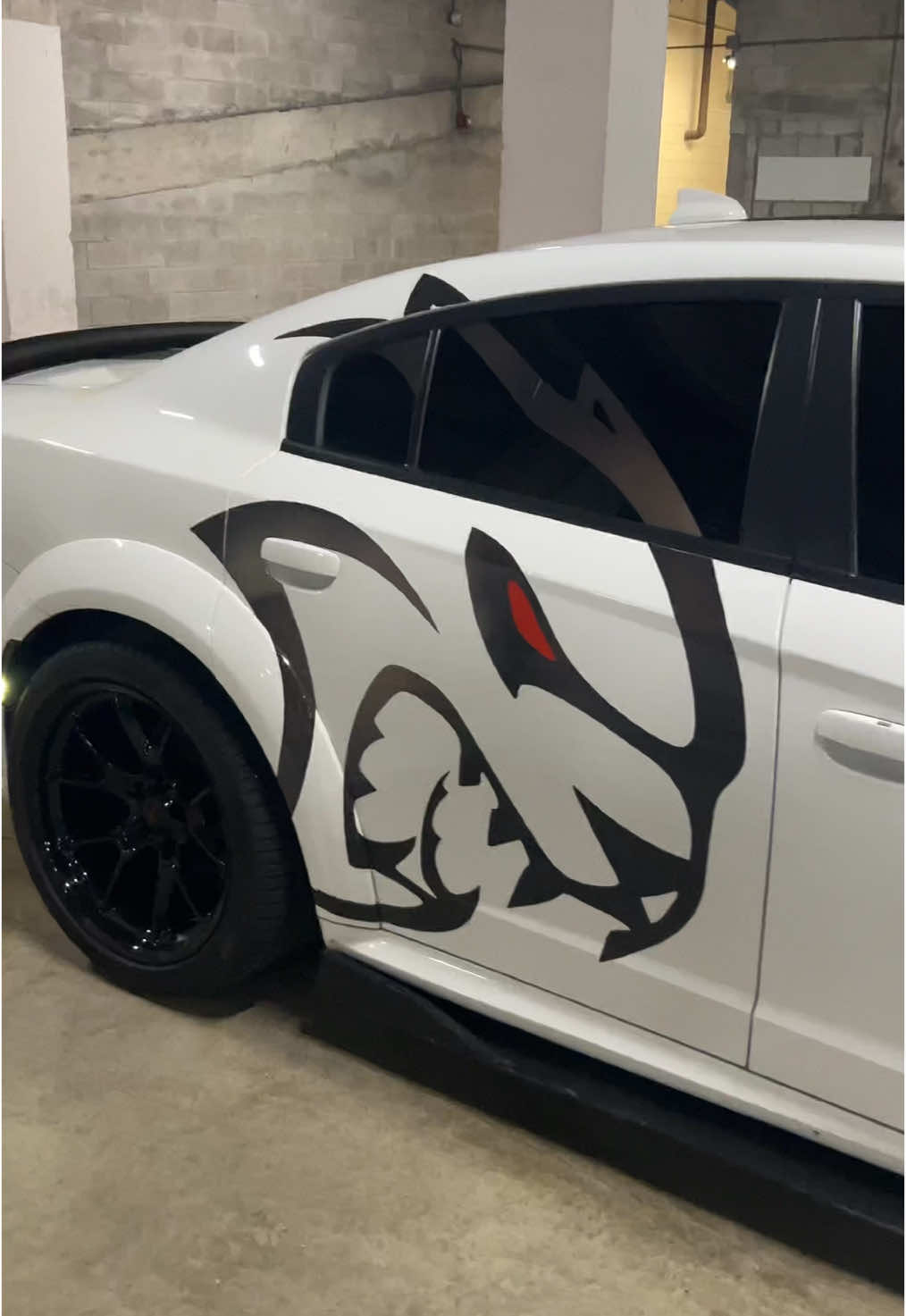 Trying out my new stabilizer lmk #miami #car #foryou #hellcat #charger #srt #hellcats #car #cartok #carhub #carsoftiktok #redeyebryan #bmw 