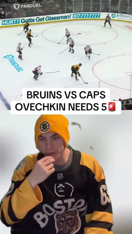 insane GREAT 8. #bruins #NHL #ovechkin #capitalshockey 