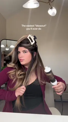 ¡Logra un peinado de salón en casa con el cepillo secador Wavytalk de 1.5 pulgadas!✨#wavytalkhair #wavytalk