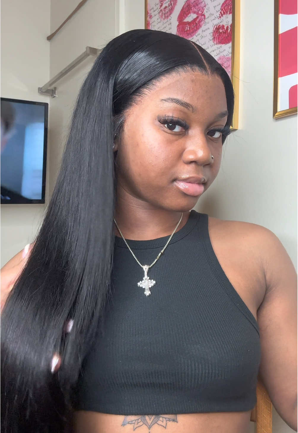 2/2 Cute Bein 250 density 13x6 wig 30 inch on Amazon | Code: cutebein10