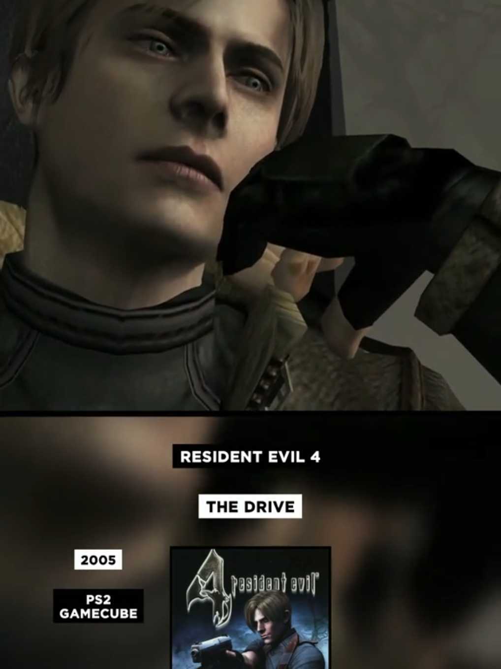 🎮Resident Evil 4 - The Drive🎵 #games #videogame #residentevil #residentevil4 #re4 #playstation #playstation2 #ps2 #soundtrack #theme #gamesoundtrack #ost #gamemusic