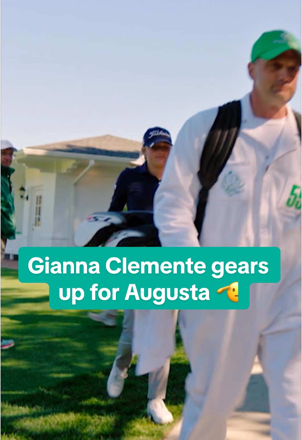 AJGA Girls Player of the Year Gianna Clemente looks to improve on her T-5 finish last year. 🫡 The Augusta National Women's Amateur tees off Wednesday on Golf Channel. #giannaclemente #augusta #augustanationalwomensamateur #ajga #golf 