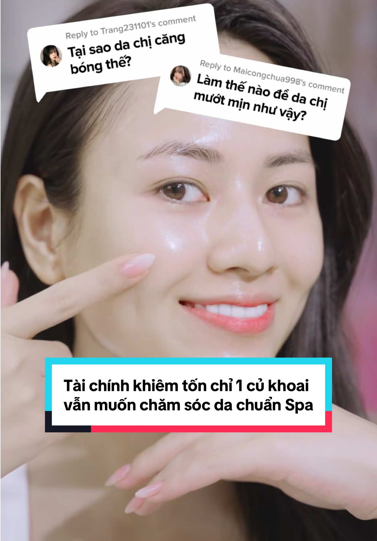 Chăm sóc da chuẩn Spa tại nhà, tiết kiệm thời gian, tiết kiệm chi phí🤗#mayruamatlokykin #lokykin #mayruamat5in1 