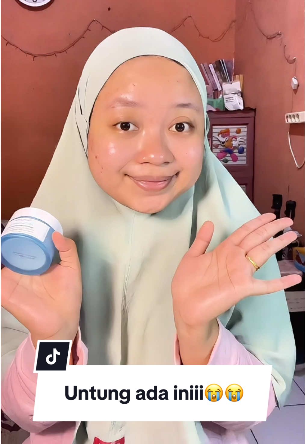 Diselamatkan sama sibiruuu😭😭 #skintific #skincareroutine #skintificbarrierset #skintificid #skintificskincare 