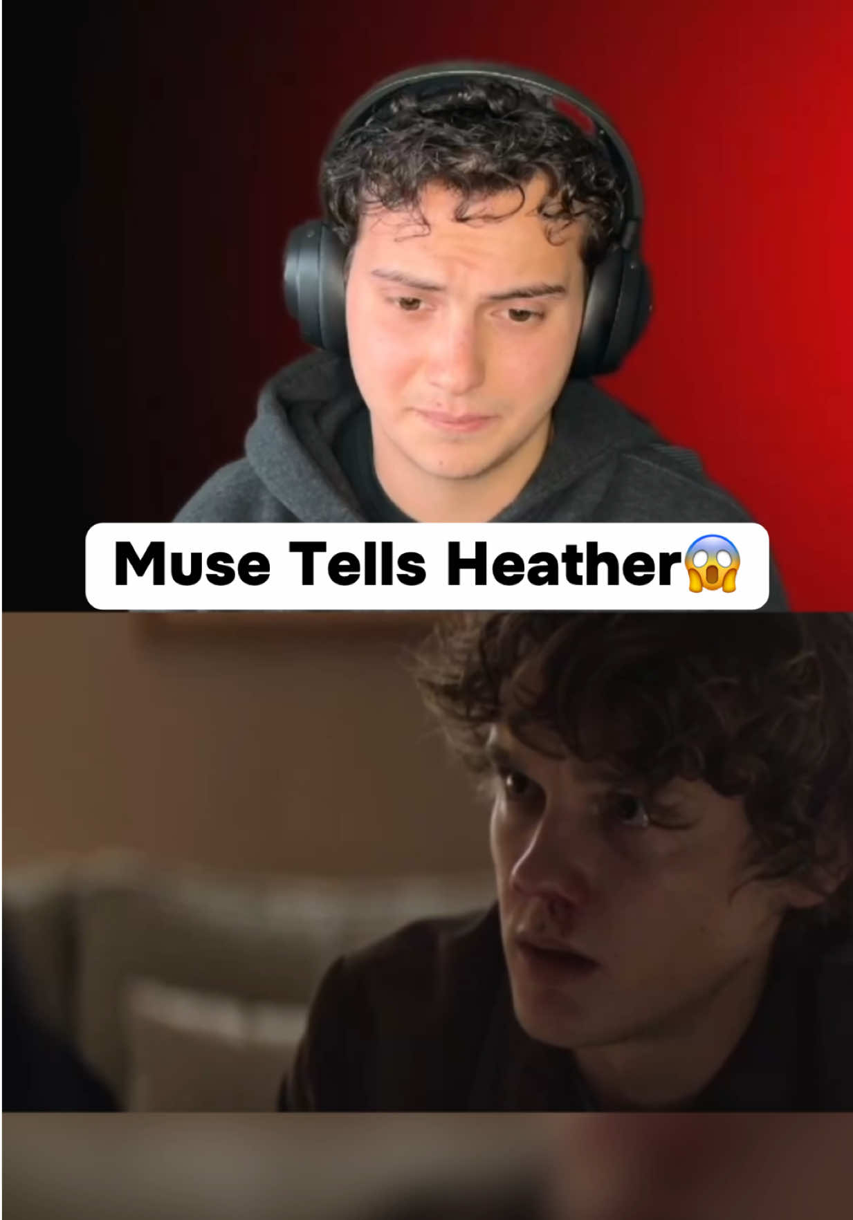 Muse tells Heather Glenn😱😱 (Daredevil Born Again Episode 7 REACTION)🤯 #daredevilbornagain #daredevil #marvel 