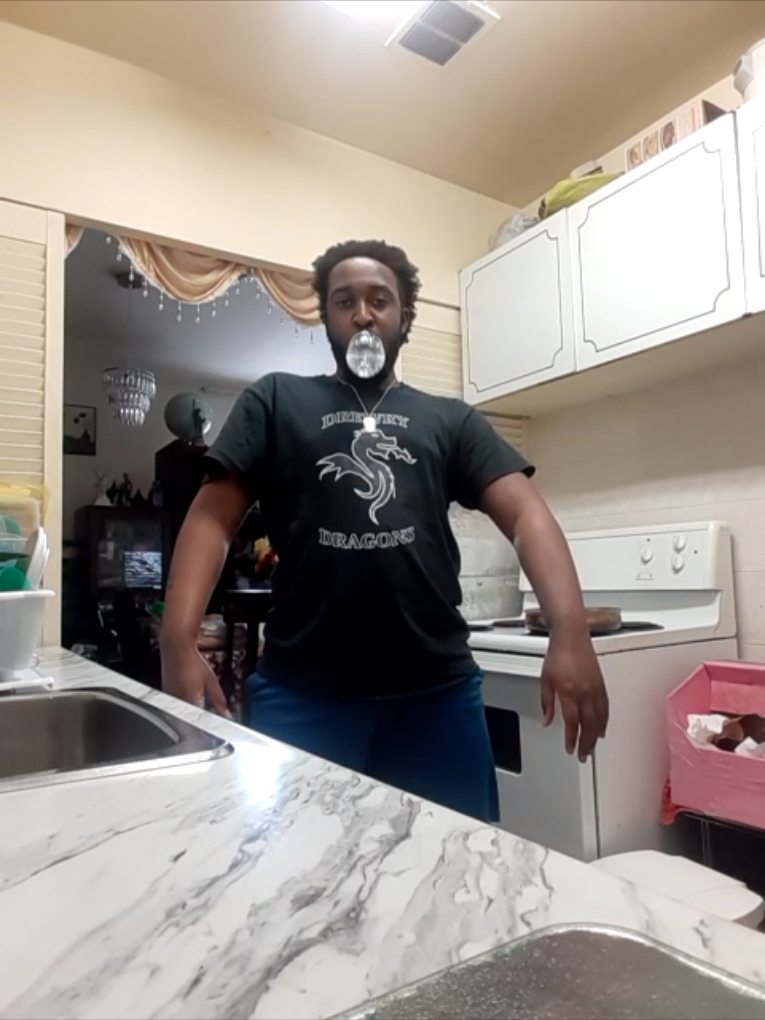 Flipping The Bottle Using My Mouth #wow #tiktok #follow 