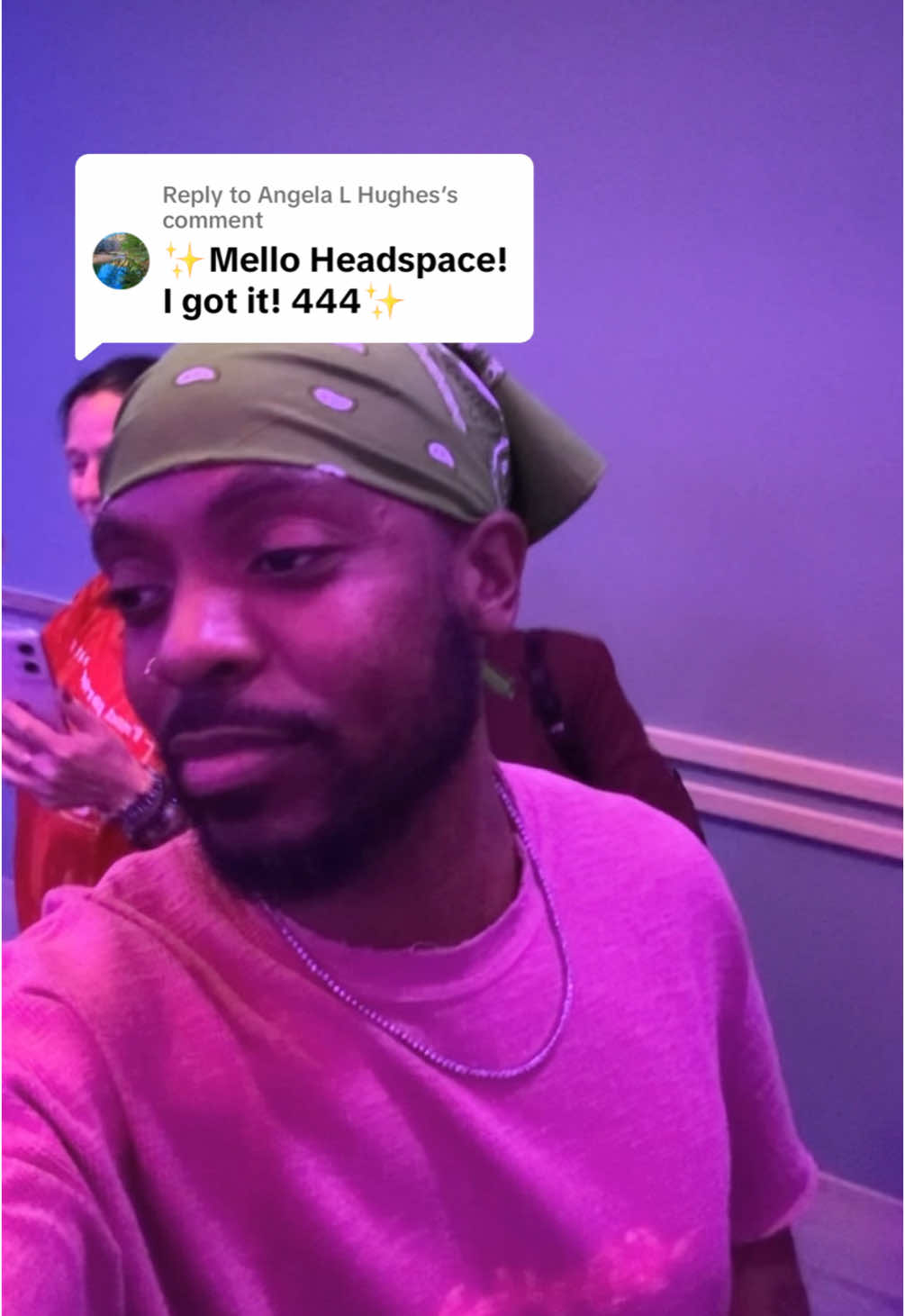 Replying to @Angela L Hughes aligned. 👁 #MelloTakeTheWill