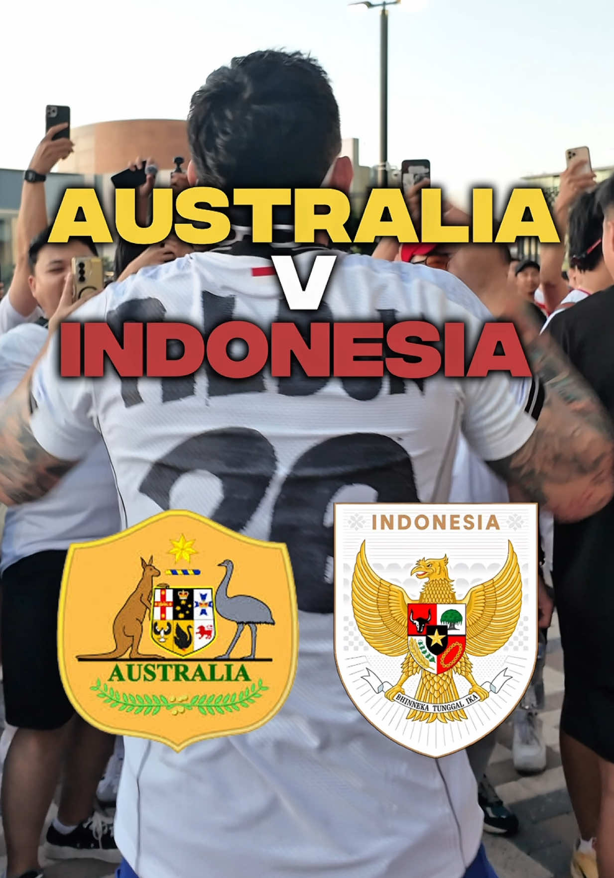 Football Culture: Indonesian Edition 🇮🇩 A National Team full of history, first Asian Representative at the World Cup all the way back in 1938, now lead Football Icon Patrick Kluivert are hoping they can return to the glory after years of being in the shadows of their neighbours.  The fans brought the passion and came out in numbers to support the  Merah Putih 🇮🇩 #football #indonesia #socceroos #footballculture #fifaworldcup 
