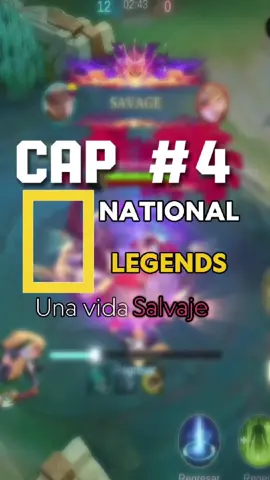 La Tierra de los Main Thamuz | National legends #4  #gaming #mlbb #fyp 