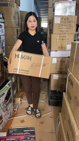 Máy mài Hukan 5030 900w công tác sườn #maymaigoc #maymaidien #maymaihukan 