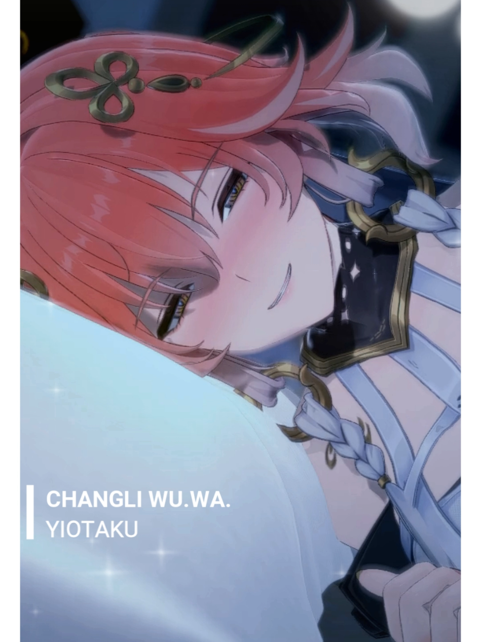 Changli Wuthering Waves let's go to sleep 🤗😊💫✨🌃😸 BGM:school rooftop with cicada sounds slowed #Changli #wutheringwaves #wuwa #wuthering #wutheringwavesedit #fypシ゚ #fyp