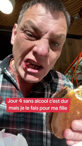 En plein sevrage d’alcool je me fais plaisir au mcdo #addiction 