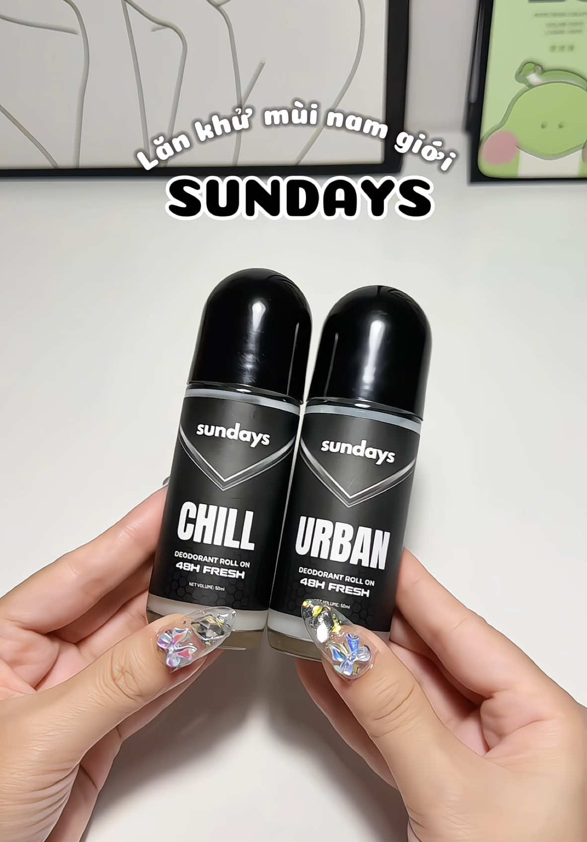 Chai lăn náck ngăn mùi và mồ hôi mà các anh nên đầu tư trong mùa hè này #sundaysvietnam #lankhumuisundays #lankhumui #lannach #lannachnam #lamdep #quatangchonam #goclamdep#goclamdepmdep #xuhuong #viral #hot 