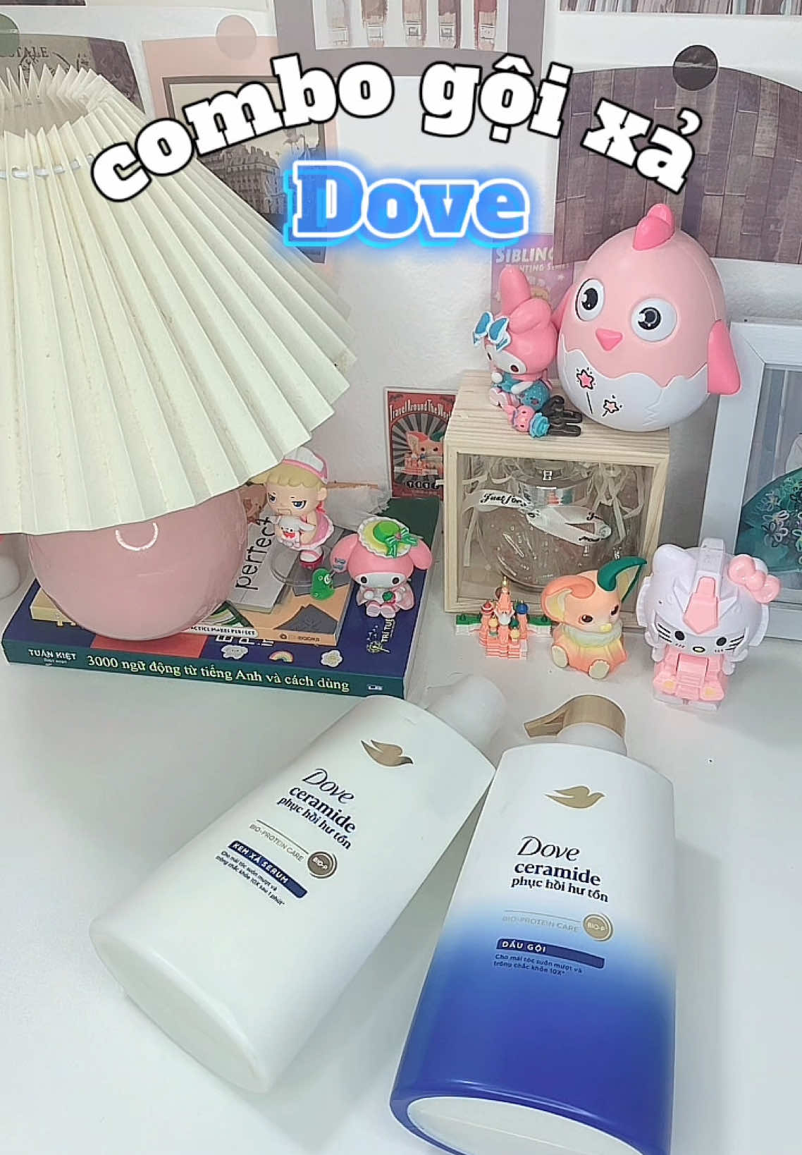 Combo gội xả Dove🫣🛒✨ #daugoi#dauxa#combogoixa#dove#combogoixadove#dovephuchoihuton#doveceramide#sunnythichriviu#unboxing#review#xh#muataitiktok#trending#viral  