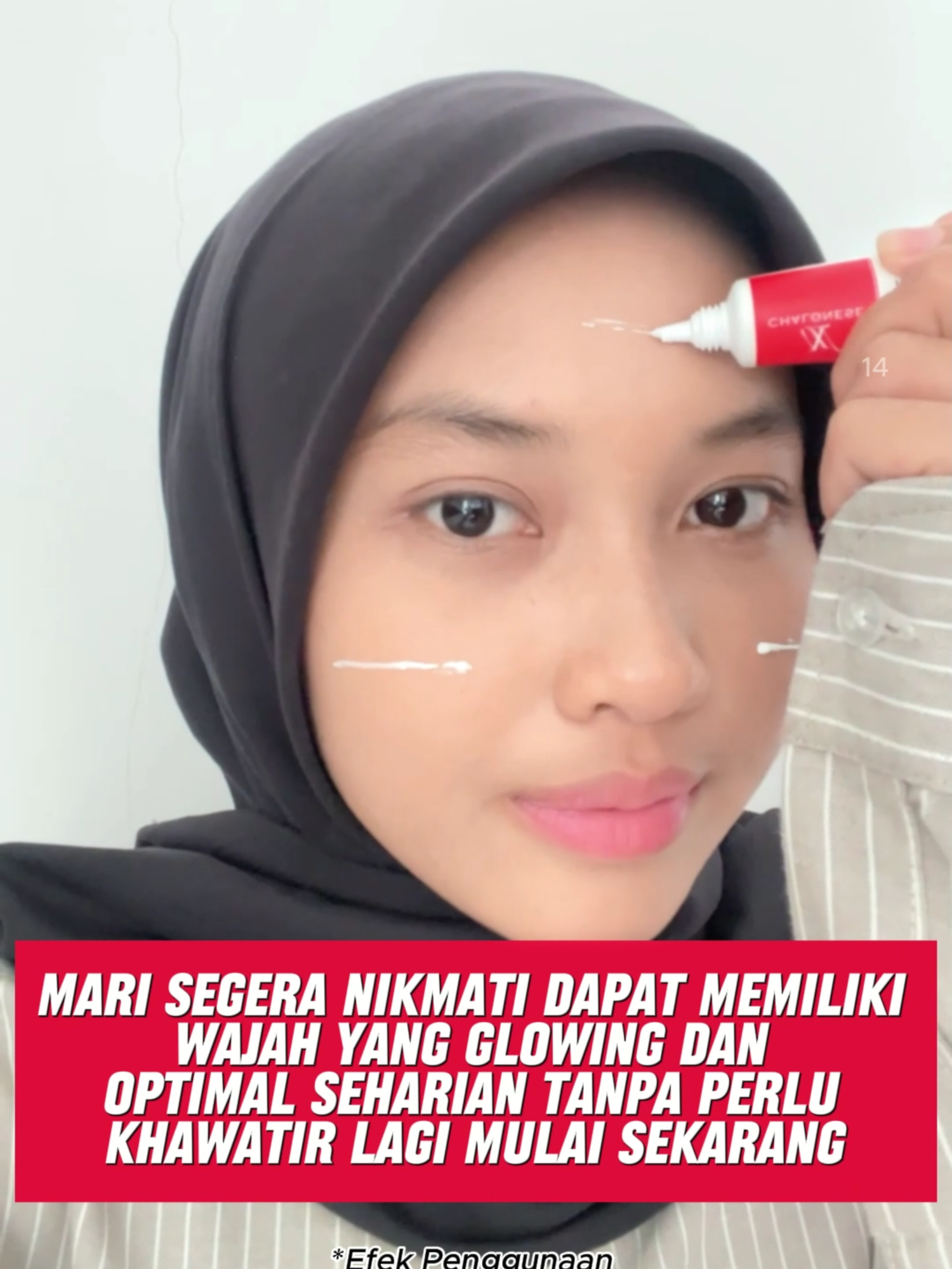 Punya masalah membandel? atasi saja dengan bantuan cream chalonese🥰🕋✨ #dailyskincareroutine #hydratingskincare #Ramadhanextraseru #antiaging #tipskecantikan #glowingface