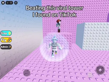 Messed up on some parts but ok 👍 #fyp #roblox #obbys #robloxlbbys #pro #robloxpro #cf