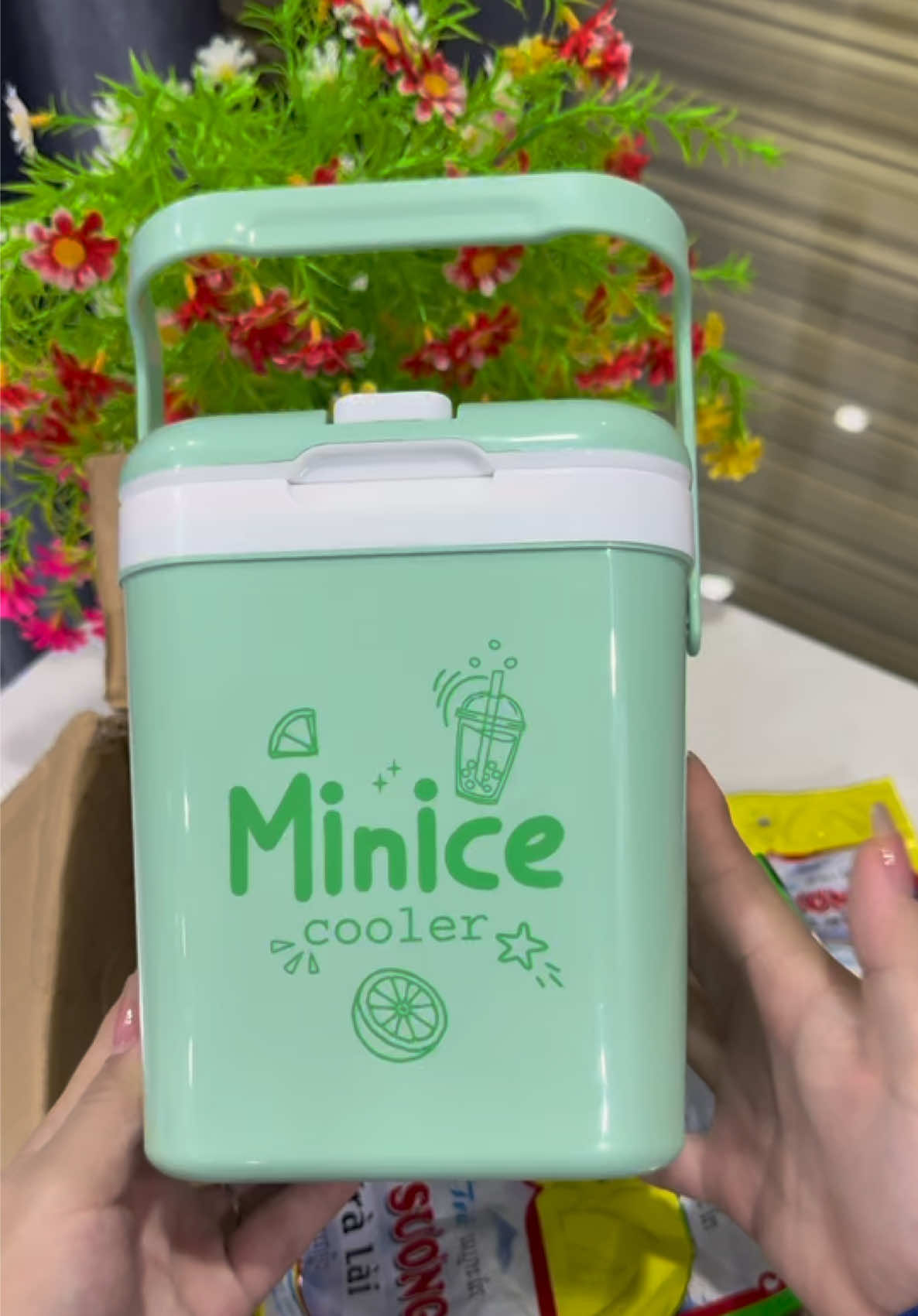 Mua combo 3 Gói trà lai tặng phích đá giữ nhiệt 2 lít chỉ 139k miễn ship##emkieutaphoa##trangon##tralai##phichdagiunhiet##binhdagiunhiet##tratangphich