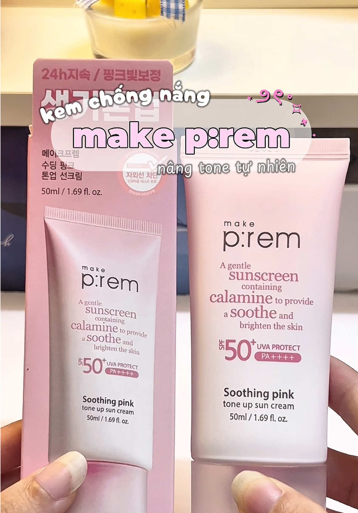 mấy ngày lười lười là chỉ cần bôi tí kcn Make P:rem bản hồng này rồi phủ tí phấn là đi chơi thui á, nâng tone siêu tự nhiên luôn ✨ #beauty #lamdep #kbeauty #lamdepkhongkho #lamdepmoingay #makeprem #makepremvn #makepremkemchongnang #kemchongnangnangtone #kcn #kemchongnang #kemchongnangmakeprem #xuhuong #viral #fyp #fy 