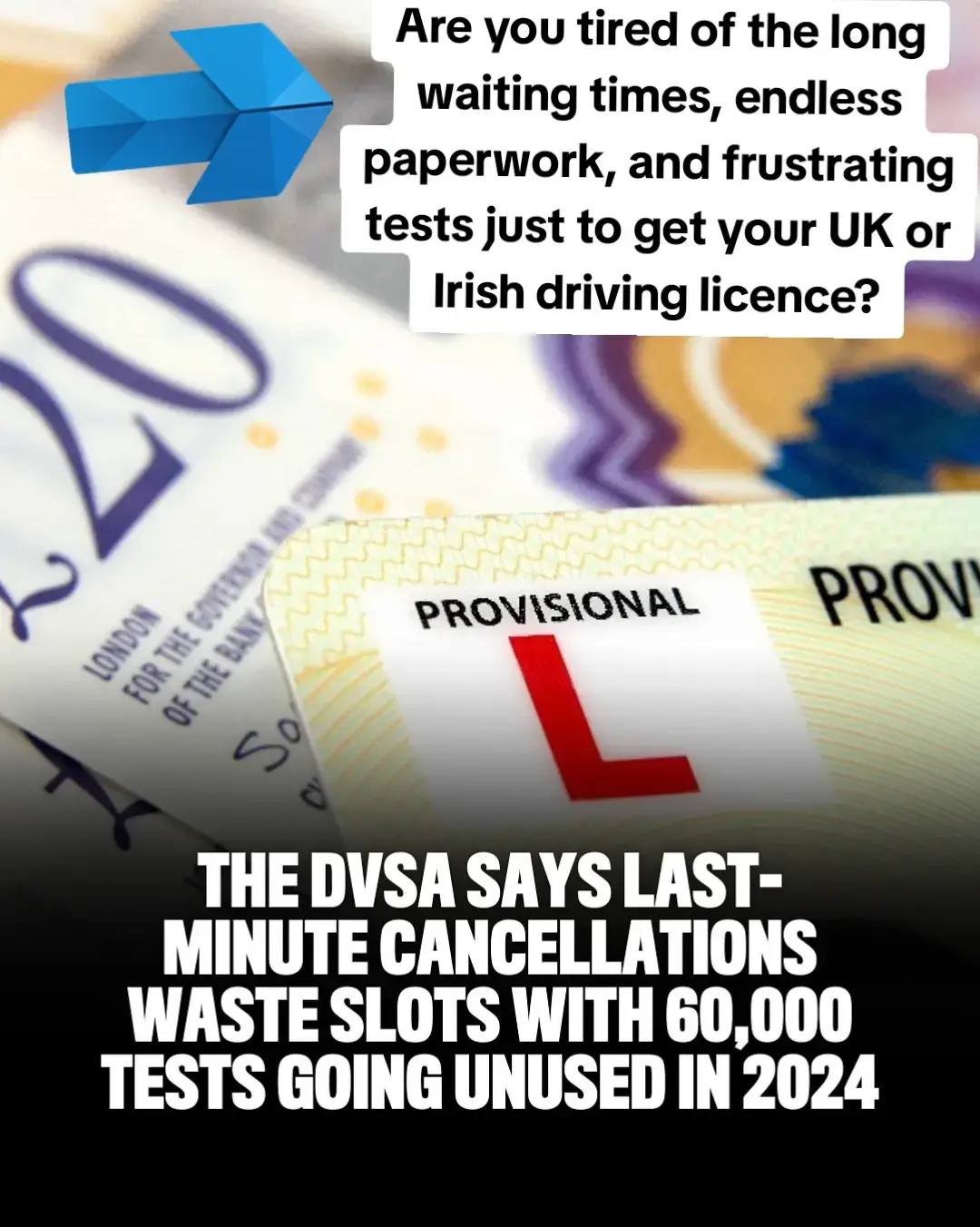 Are you tired of the long waiting times, endless paperwork, and frustrating tests just to get your UK or Irish driving licence? #LegalDriving #RoadReady #DrivingMadeEasy #DrivingSolutions #DVLA #IrishDrivingLicence #UKDrivingLicence #uk #ireland #Irish #london #Wales #british #europe #chinese 