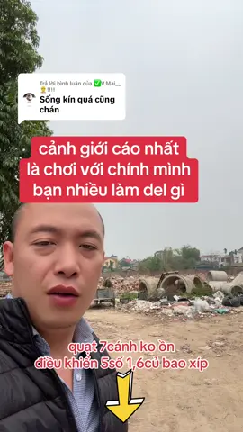 Trả lời @✅V.Mai__👷‍♂️!!!! bạn nhiều làm del gì . chảnh giới chao nhất là làm bạn với chính mình. mình chưa chơi được với mình thì lấy tư cách gì để chơi với người khác. hãy tâoj trung cho công việc tập trung cho gia đình và người thân của mình. bạn bè ít thồi