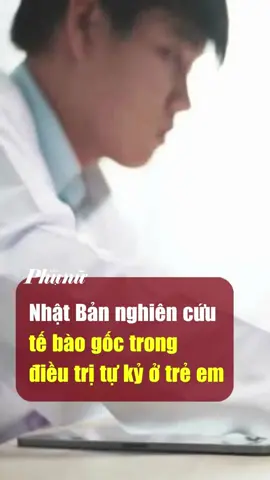 Nhật Bản nghiên cứu tế bào gốc trong điều trị tự kỷ ở trẻ em Trong khi các phương pháp điều trị truyền thống chủ yếu tập trung vào kiểm soát triệu chứng bằng thuốc hoặc giáo dục đặc biệt, thì liệu pháp tế bào gốc hướng đến điều trị từ gốc rễ, thay đổi quan điểm xem tự kỷ là một tình trạng y học có thể can thiệp, thay vì một hội chứng không thể chữa khỏi. #nhatban #nghiencuu #tebaogoc #tuky #dieutrituky #treem #xuhuong #phunuonline #baophunu #phunu
