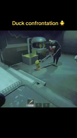 The ending was a cherry on top 💀 (voiced by @heyyhector) #repo #repogame #coopgame #horrorgame #fyp #GamingOnTikTok #duck #mods #confrontation 