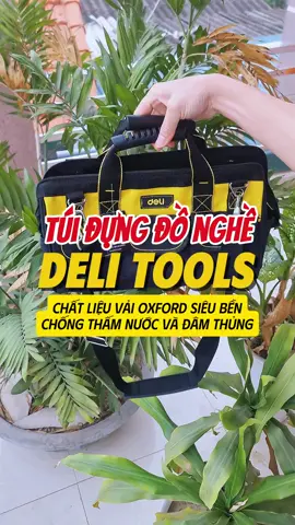 Túi Đồ Nghề Deli Tools #tuidonghe #tuidungdonghe #tools #dientutienich 