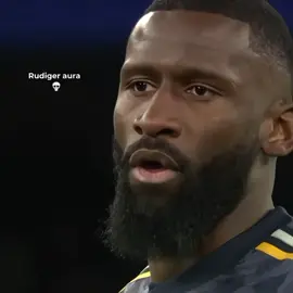 Rudiger Aura ☠️☠️ #rudiger#realsosiedad#atleticodemadrid#mancity#fypp 