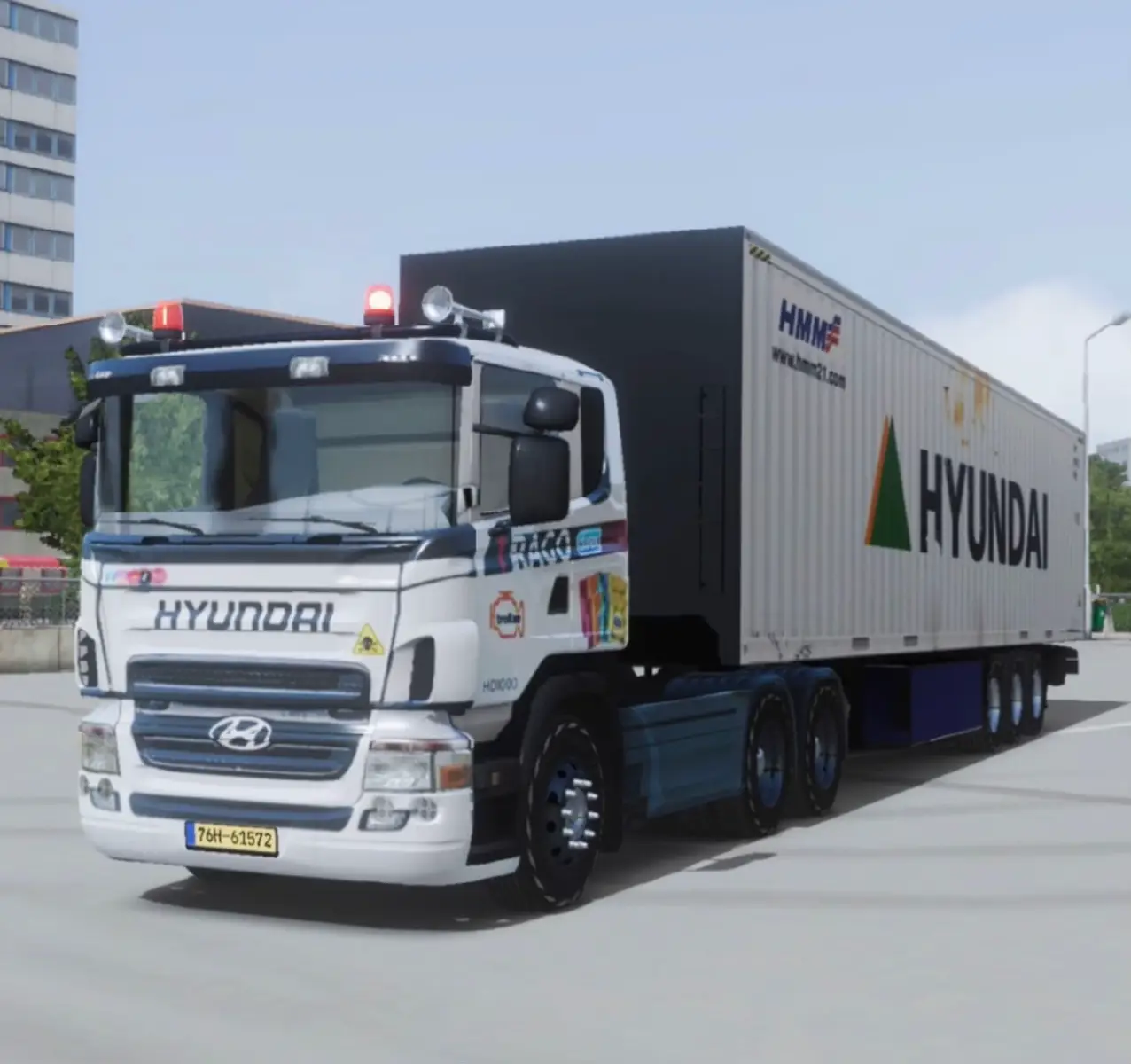 Skin Hyundai trago                                                                      #xuhuongtiktok #truckersofeurope3 #gamelaixe #xuhuong #thinhhanh 