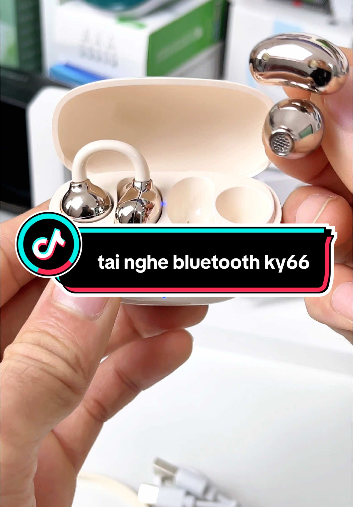 tai nghe bluetooth ky66 #tainghe #tainghebluetooth #tainghedienthoai #tainghekhongday #tainghekhongdaybluetooth #phukiendienthoai #fyp #dogiadunghaianh 