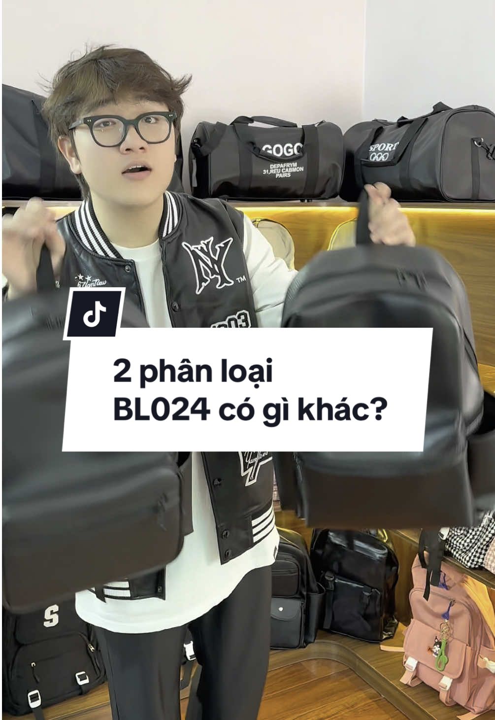 Cùng là balo da BL024 có gì khác nhau mọi người nhỉ? #viral #hanteebag #baloxinh #balodihoc 