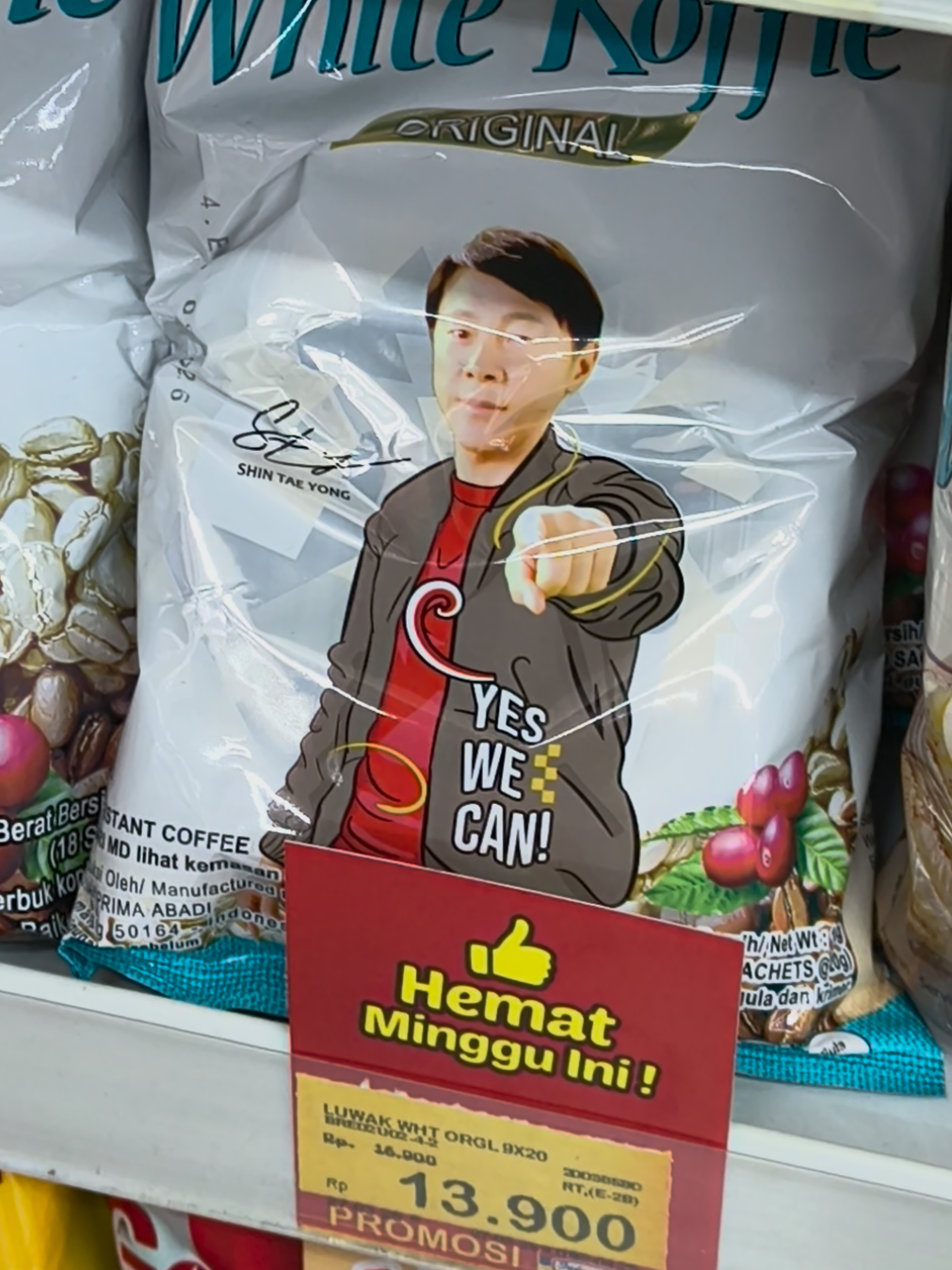 Kenapa harus Shin Tae Yong? #timnasindonesia #shintaeyong #garuda #garudamendunia  #kopiluwakwhitecoffee #indomaret 
