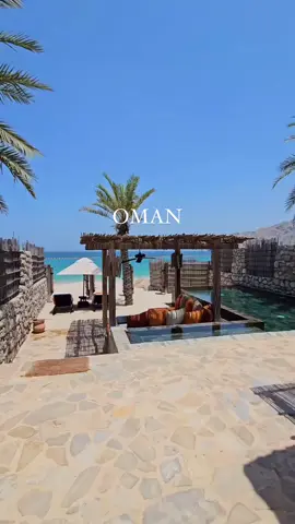 Beachfront villa goals at Six Senses Zighy Bay 🏖️ #luxuryresort #hotelsandresorts #thewhitelotus #aroundtoure