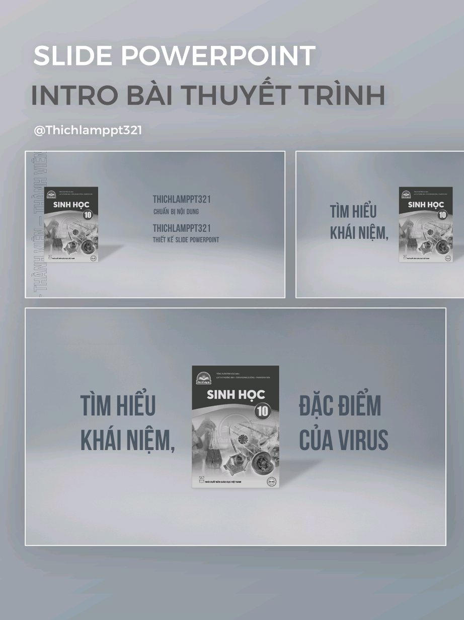 Mở đầu đủ wow chưa cả nhà 🔥  #Powerpoint #Intro #Powerpoint #virus #thichlamppt321 