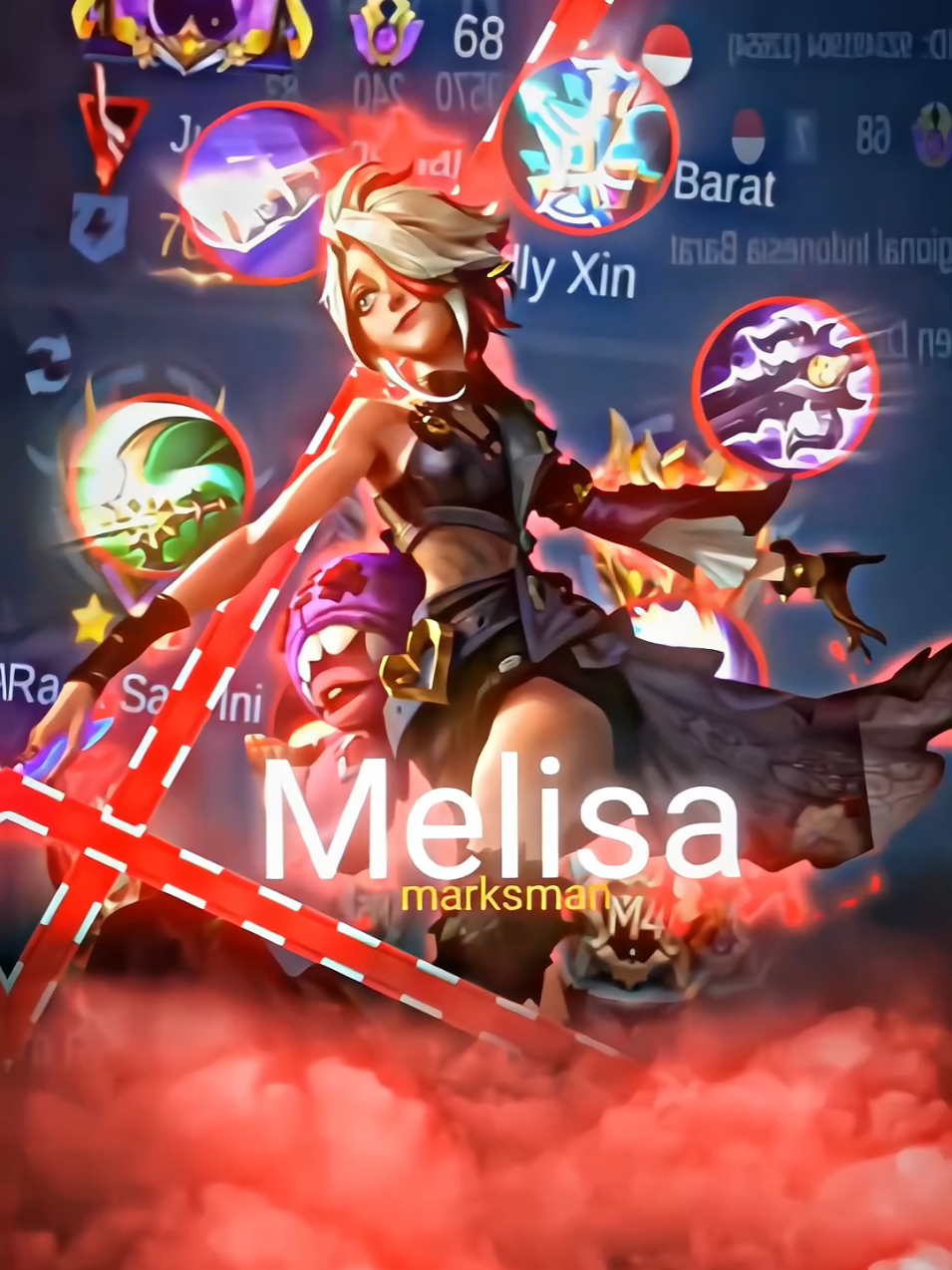 ucapan lebih sakit dari pada pedang #melisa #melisamlbb #melissamlbb #mlbbkalea #MLBB #MLBBGetItFree #MLBBGoldenMonth #mlbb #mlbbcreatorbase #moontonmobilelegends #moonton #mlbbcreatorcamp 
