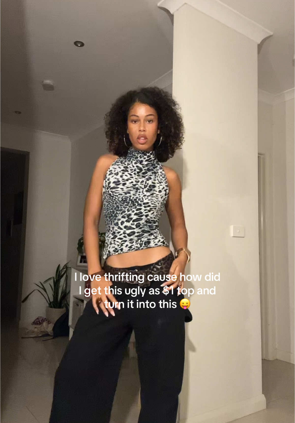 I love making halternecks 😌  #fashion #thrifting #fypシ゚ #xyzabc 