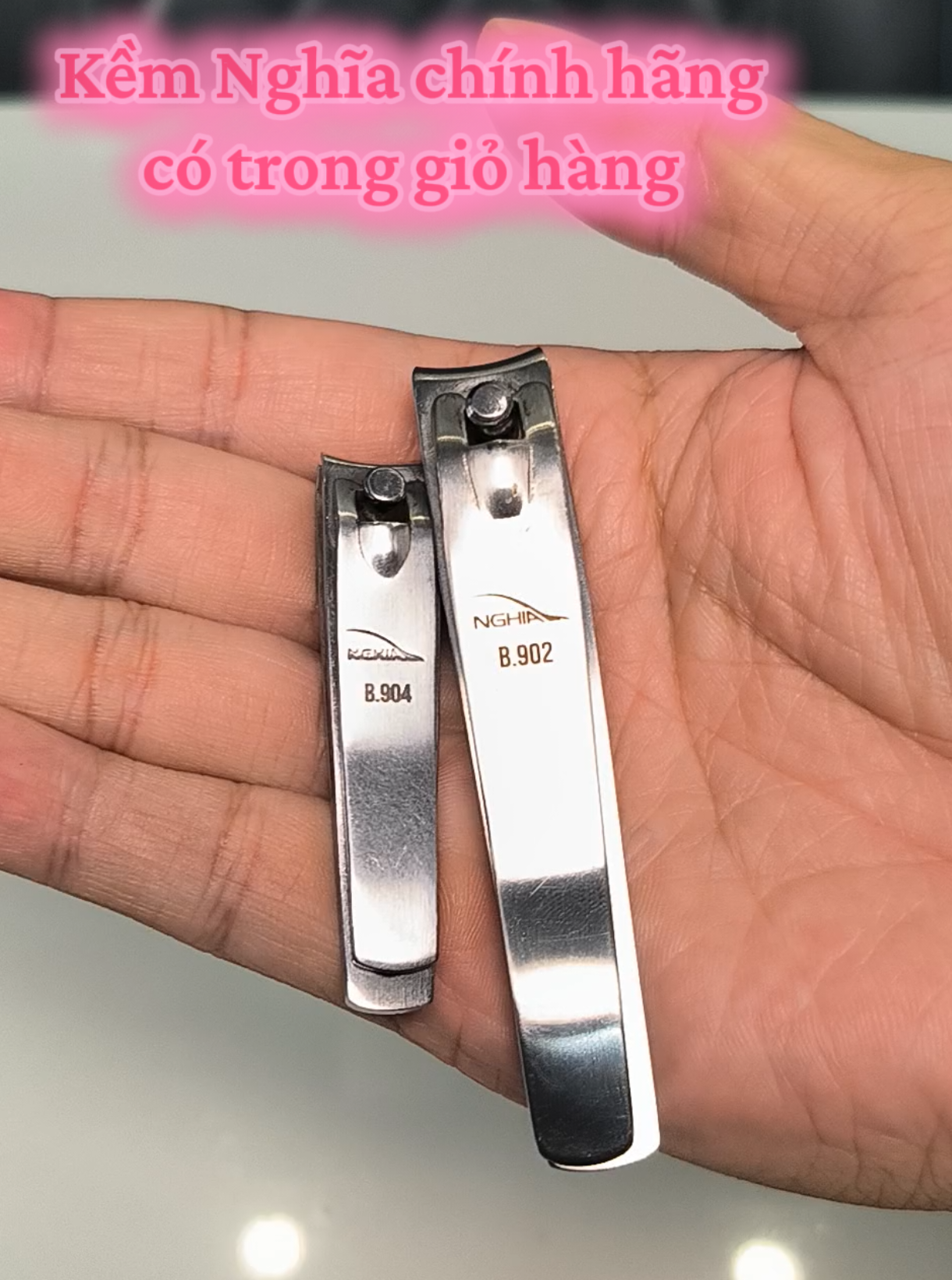 Kềm Nghĩa lưỡi cong làm từ thép không rỉ #kemnghia #kemcatmongtay #kembammongtay #catmongtay #bammongtay #nails #nail #mongtay #catmongtaychobe 