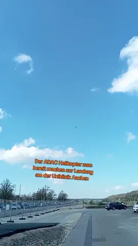 #feuerwehr #aachen #rettungshubschrauber #uniklinikaachen @FWFANLARS @Blaulicht-Report-Pforzheim 