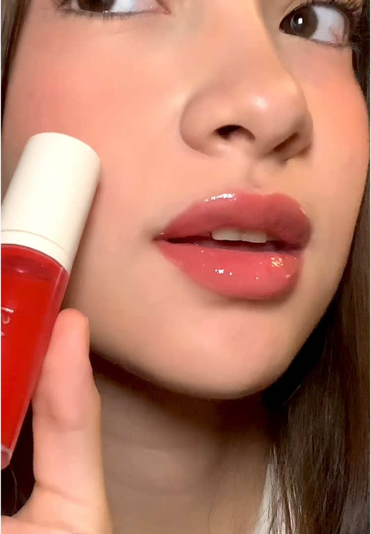 Tinted Lip Plumper de Farmasi 😚❤️ #lipplumper #labial #makeup #farmasi #beauty 