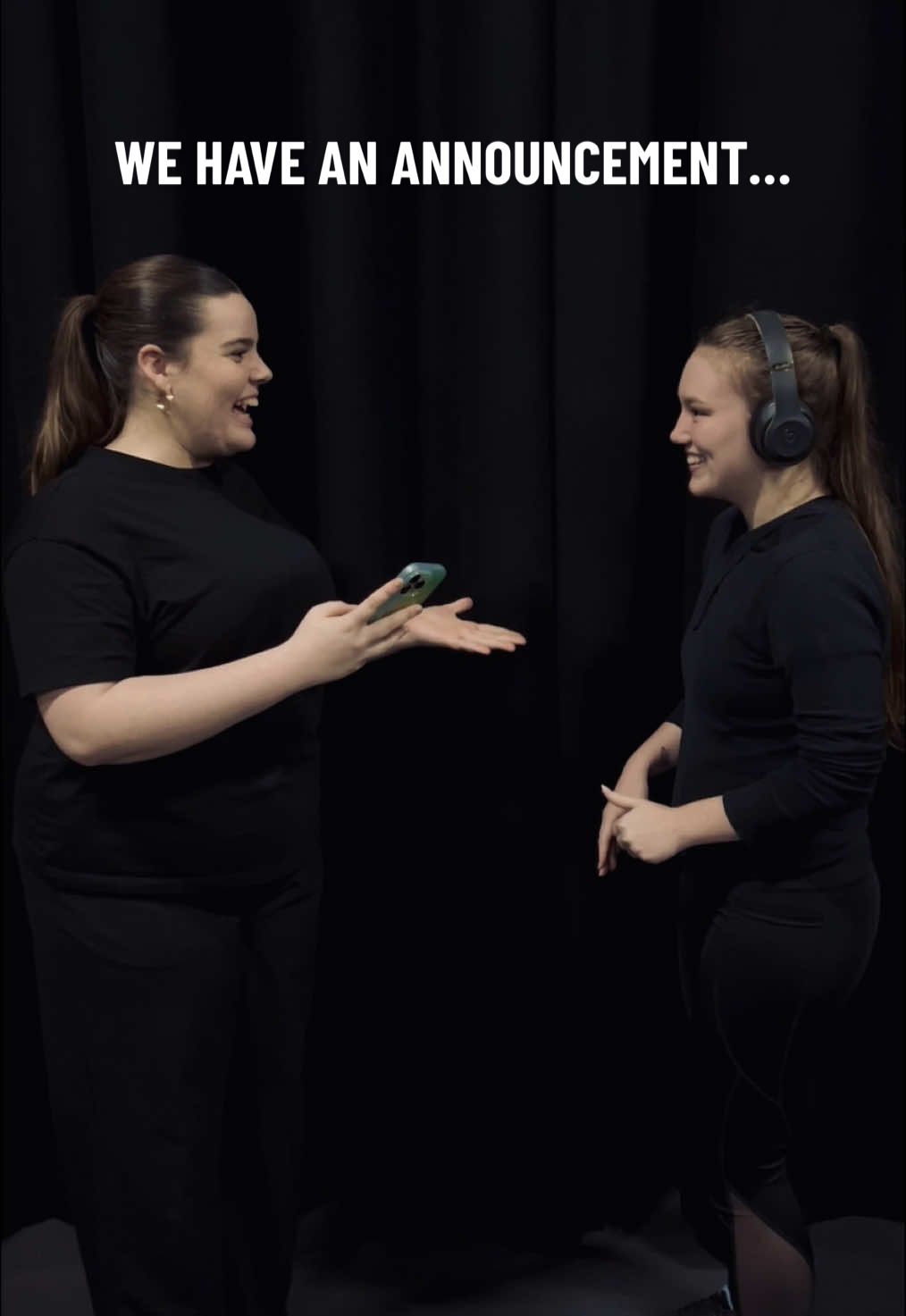 We have an announcement… SAVE THE DATE! Our 2025 Open Day will be held on SATURDAY 13TH SEPTEMBER! (not December!) See you there! 🎉 #fyp #foryoupage #whisperchallenge #sydneyactorsschool #sydneyfilmschool #openday #events #studyacting #studyfilm