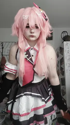 【 #MOMOIAIRI 🍑 】 notice how i didnt post yesterday? it's cause i hate april fools🤤 || how to lose weight asap . . . . . . . . . . . . . . . . . #cos #cosplay #airimomoicosplay #tillwillsurvive #genderfluid #hethey #xybza #pjsk #pjskcos #pjskcosplay #mmj #airimomoi #mmjcosplay @🎈☕️ @TILL WILL SURVIVE TILL WILL SU @ziwn 