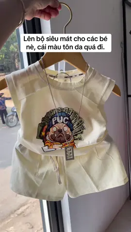Siêu mát #bo #bobalo #bochobe #thoitrang #thoitrangbetrai #tiktok #tiktok_india #xuhuong #xuhuongtiktokk 
