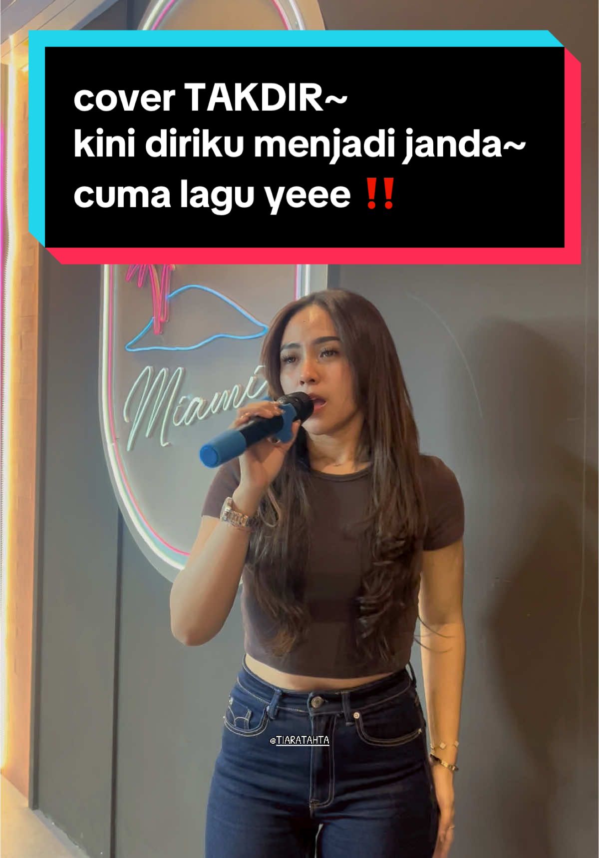 karaoke cover lagu takdir~ #tiaratahta #tiaratahta08 #liriklagu #coverlagu #trendingvideo #trendingvideo #trending #foryoupage #xyzbc #fyp #musicvideo #karaoke #dangdut #dangdutindonesia