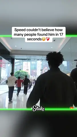 Speed couldn’t believe how many found him in 17 seconds #Speed #ishowspeed #fyp #foryoupage #speedclips #ishowspeedclips 