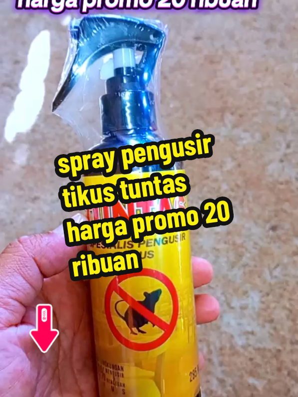 SPRAY pengusir tikus aman dan ramah lingkungan harga promo 20 ribuan #obattikus #spraypengusirtikus #pengusirtikus #tuntas #pembasmitikus 